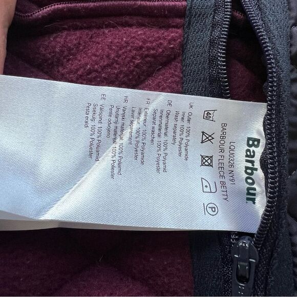 Barbour Betty Fleece Liner - Picture 11 of 16